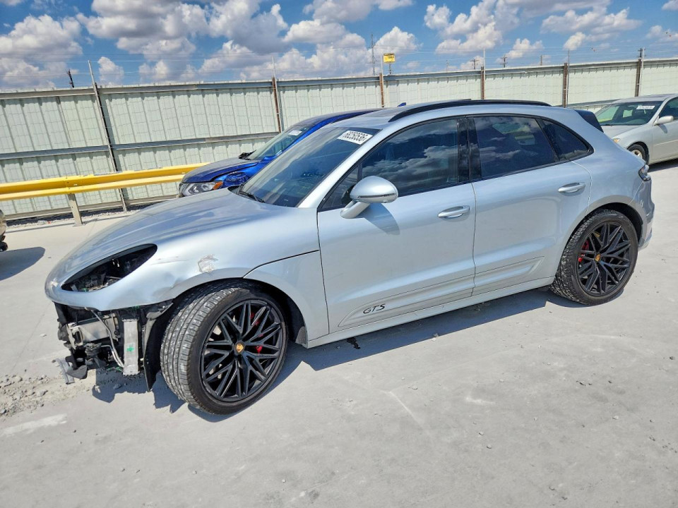 Porsche MACAN 2024 — Copart