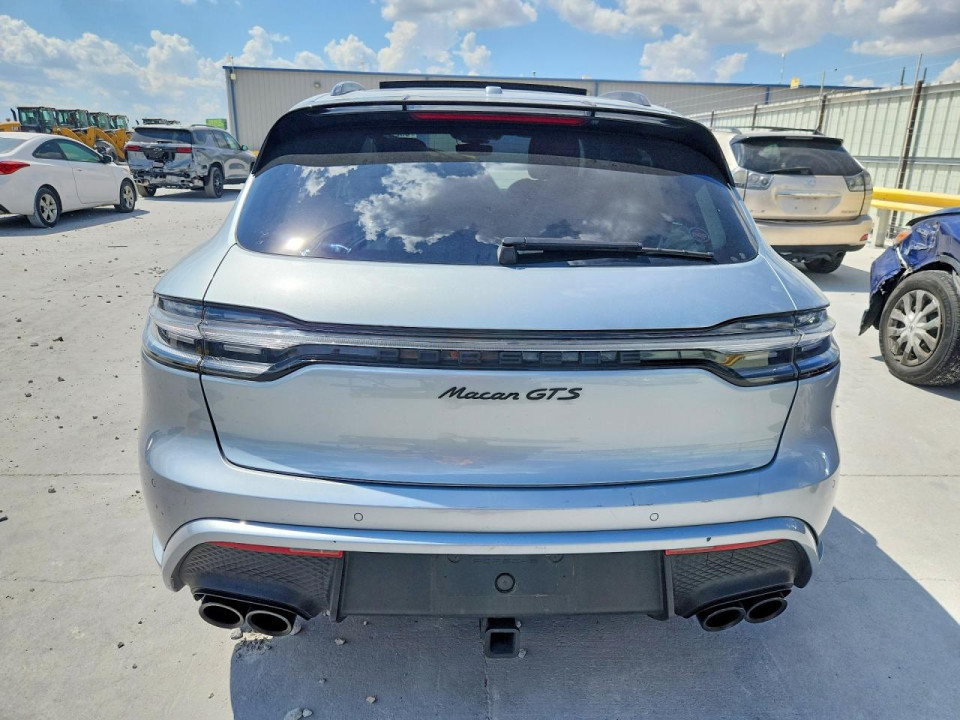 Porsche MACAN 2024 — Copart