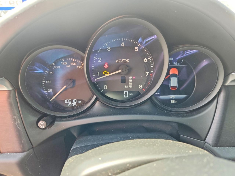 Porsche MACAN 2024 — Copart
