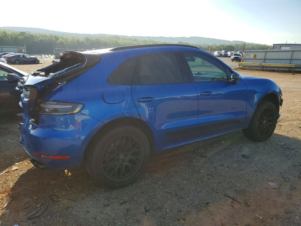 Porsche MACAN 2021 — Copart