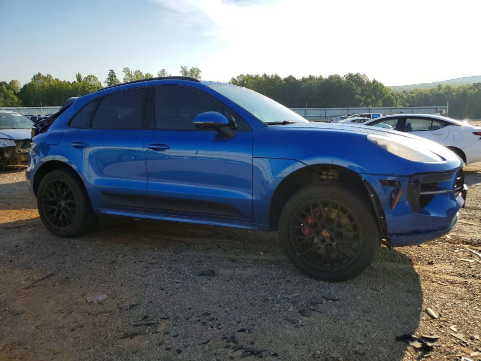 Porsche MACAN 2021 — Copart