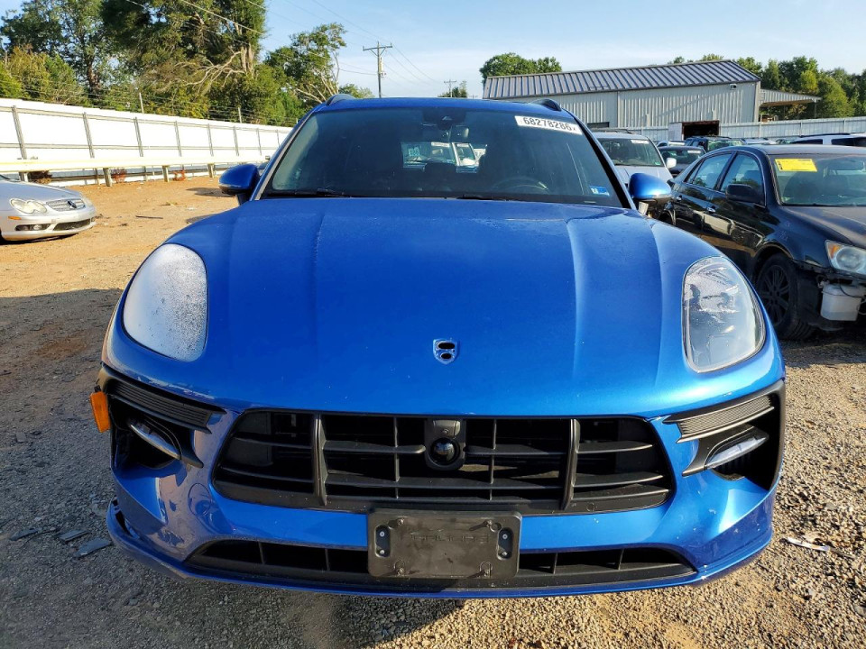 Porsche MACAN 2021 — Copart