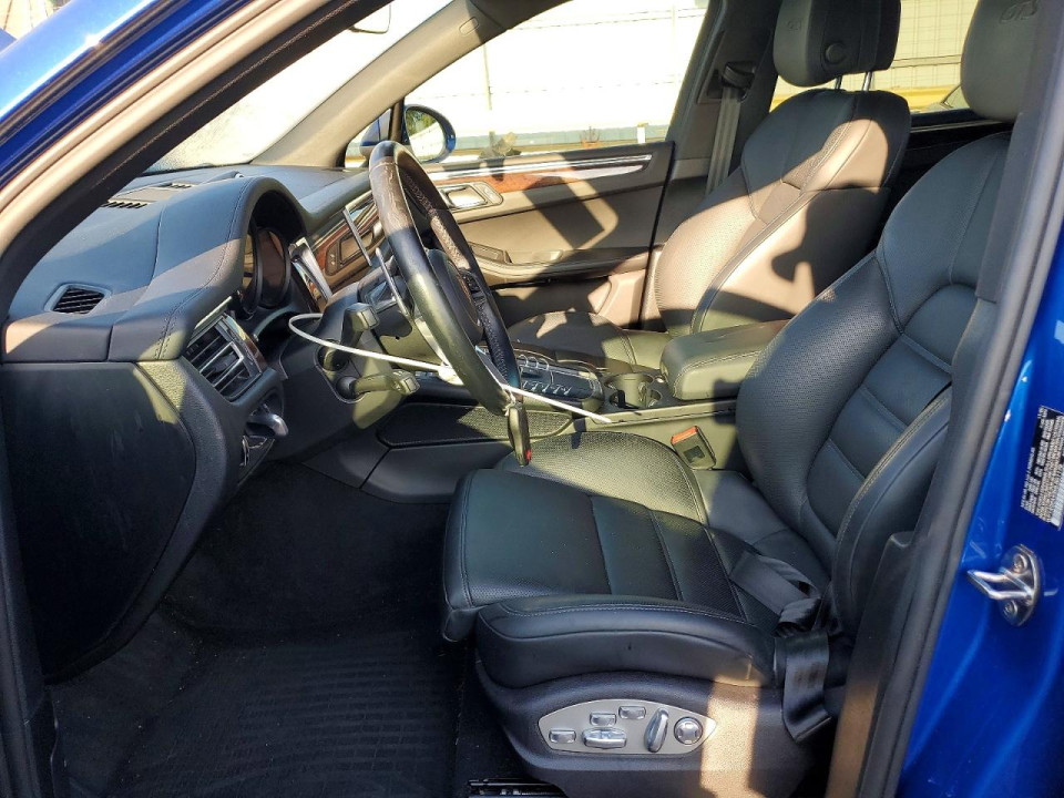Porsche MACAN 2021 — Copart
