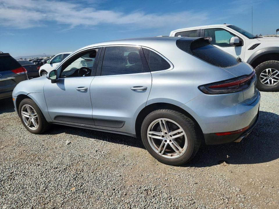 Porsche MACAN 2020 — Copart