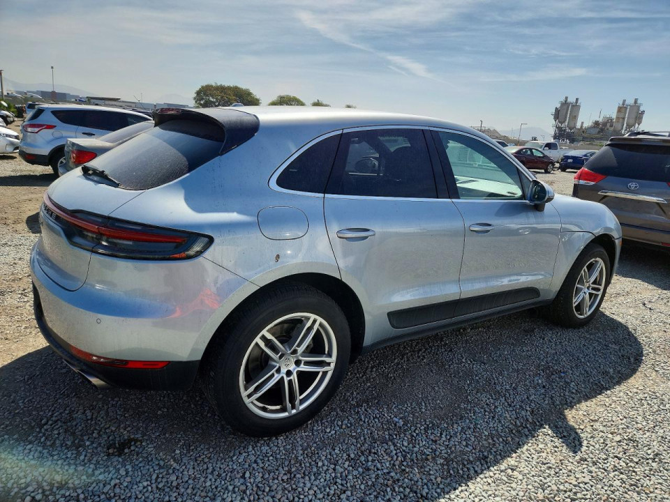 Porsche MACAN 2020 — Copart