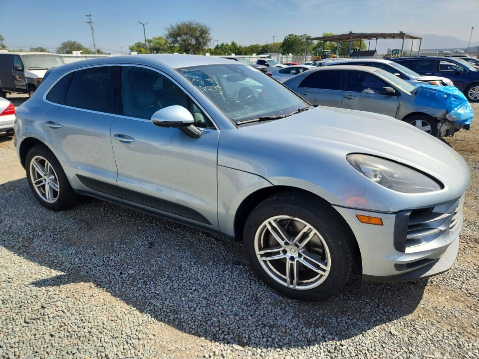 Porsche MACAN 2020 — Copart