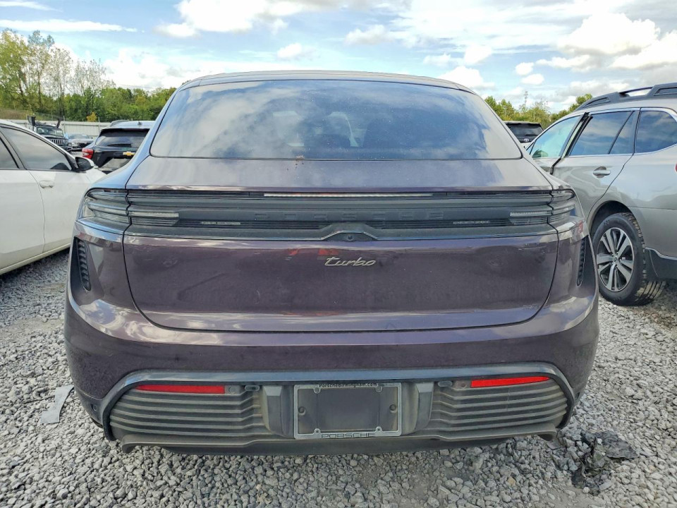 Porsche MACAN 2025 — Copart