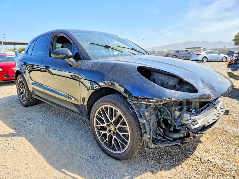 Porsche MACAN 2017 — Copart