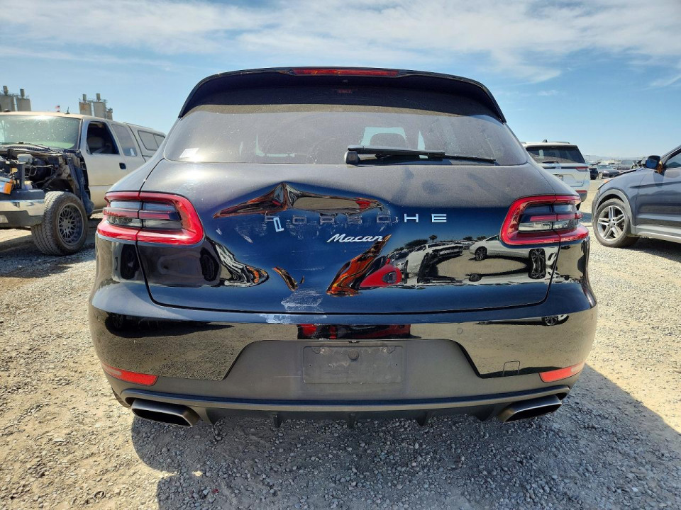 Porsche MACAN 2017 — Copart