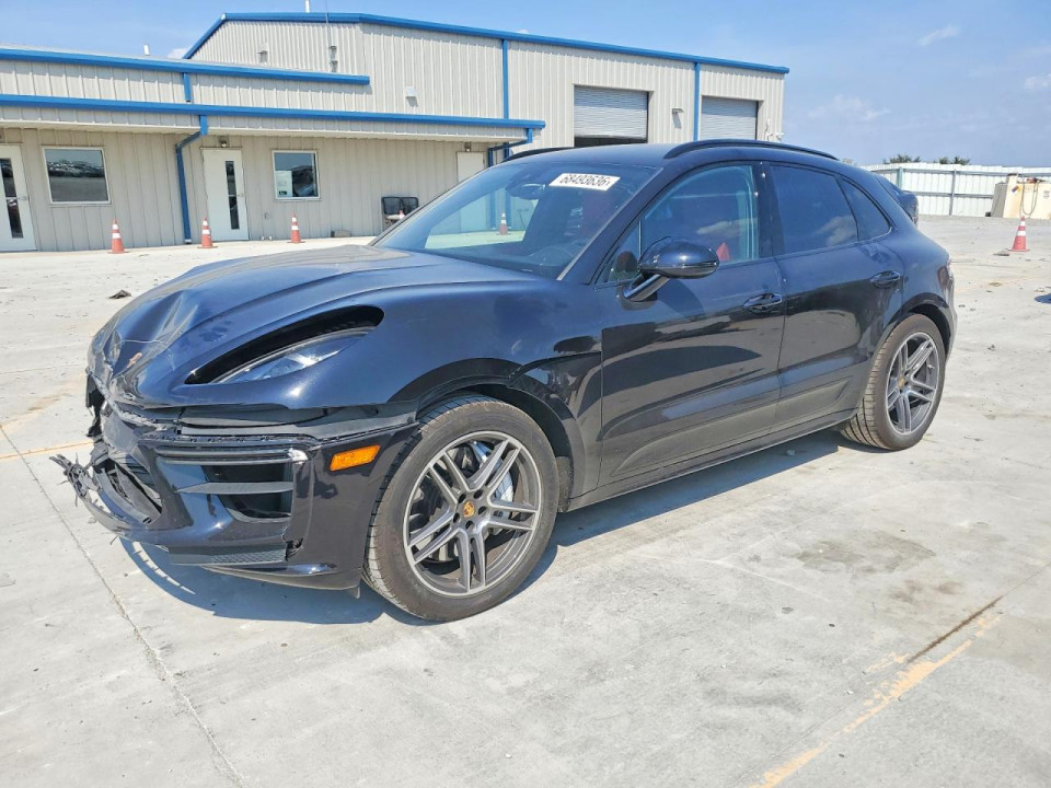 Porsche MACAN 2021 — Copart