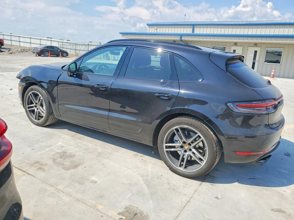 Porsche MACAN 2021 — Copart