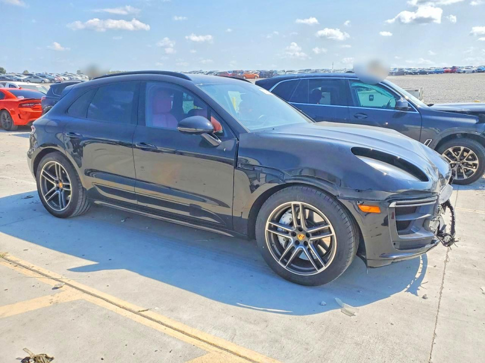 Porsche MACAN 2021 — Copart