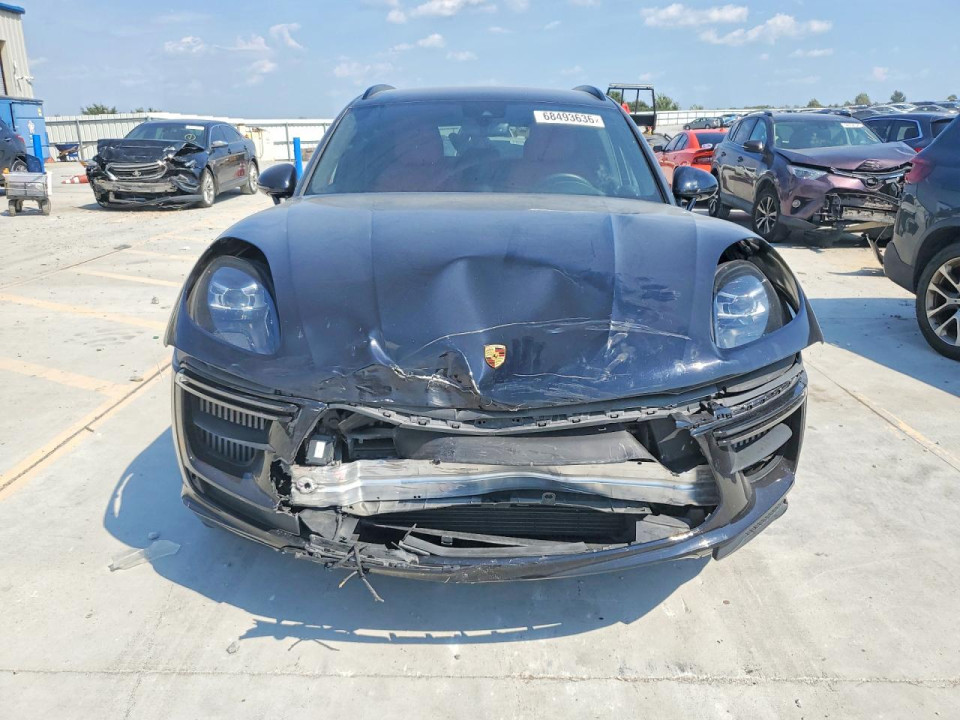 Porsche MACAN 2021 — Copart