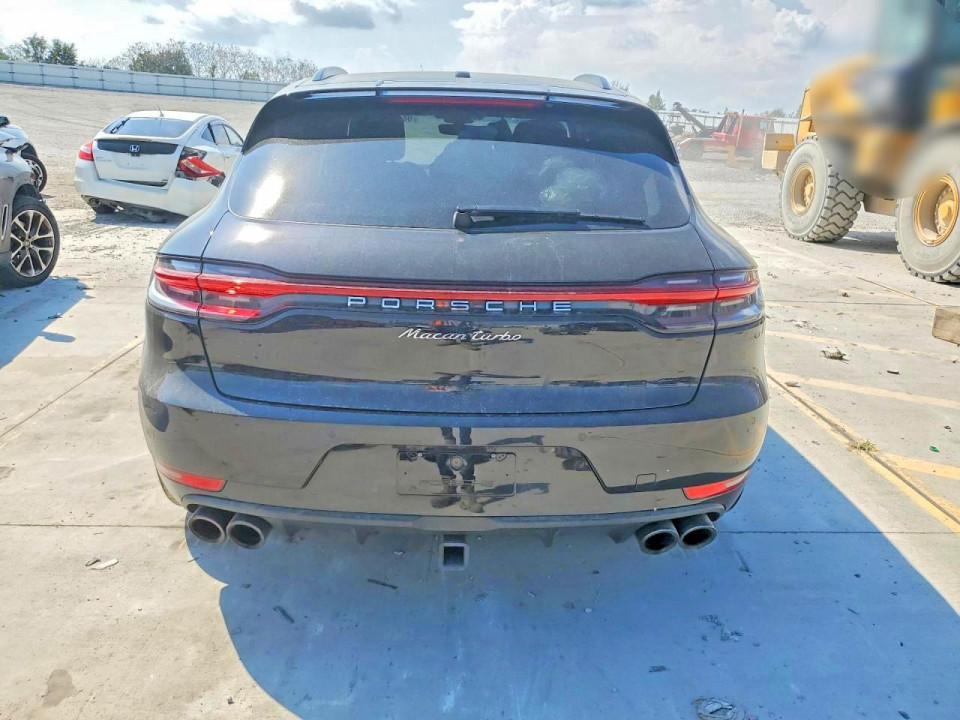 Porsche MACAN 2021 — Copart