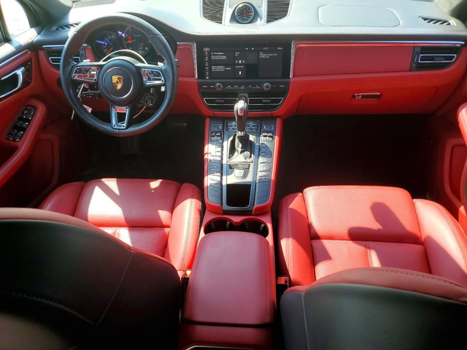 Porsche MACAN 2021 — Copart