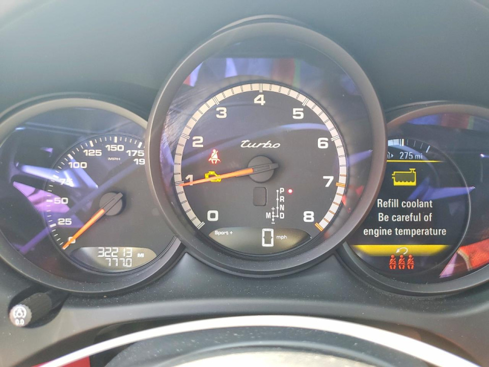 Porsche MACAN 2021 — Copart