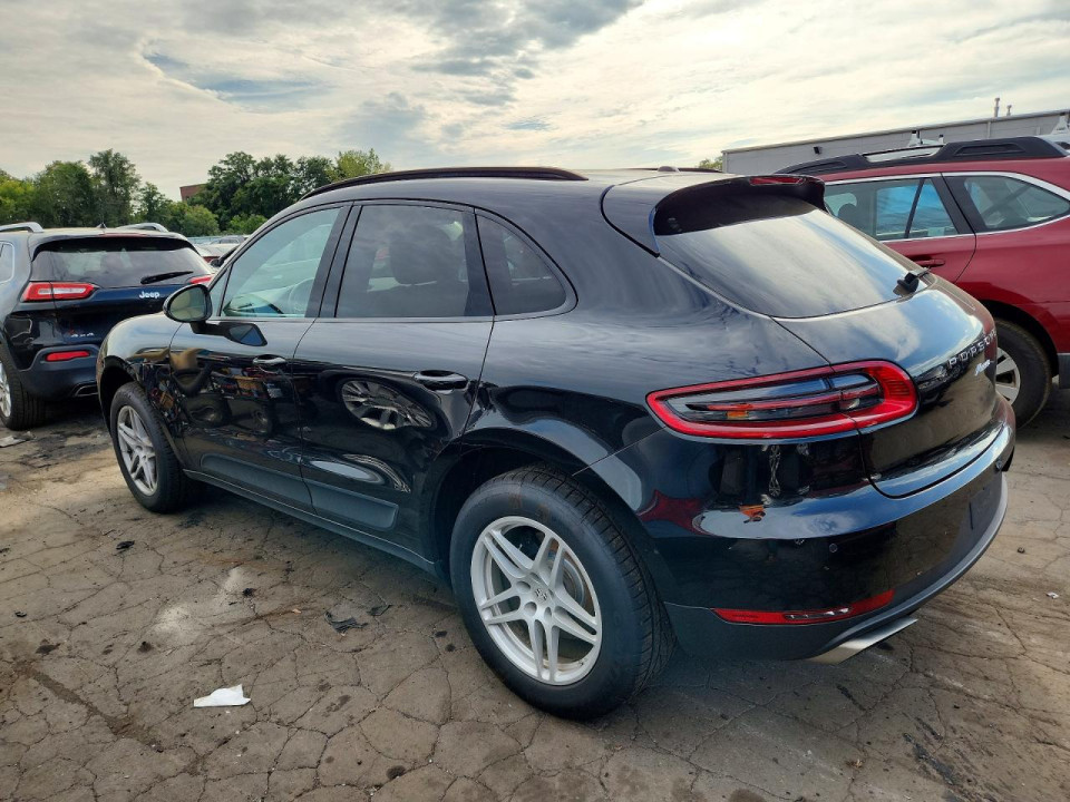 Porsche MACAN 2017 — Copart