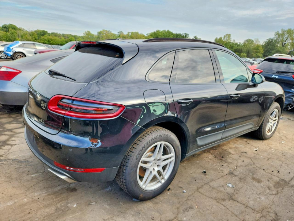 Porsche MACAN 2017 — Copart