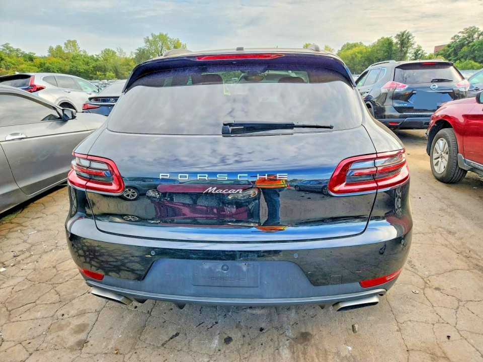Porsche MACAN 2017 — Copart