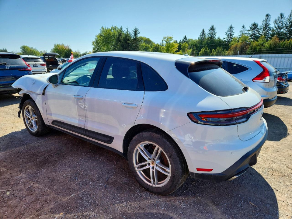 Porsche MACAN 2022 — Copart