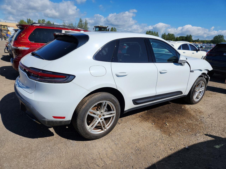 Porsche MACAN 2022 — Copart