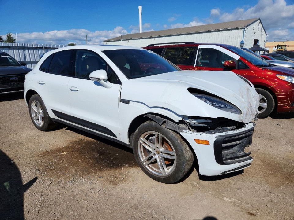 Porsche MACAN 2022 — Copart
