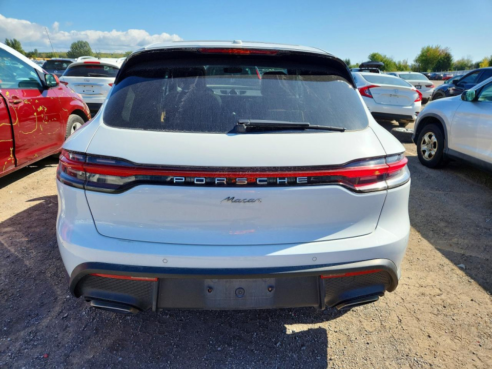 Porsche MACAN 2022 — Copart