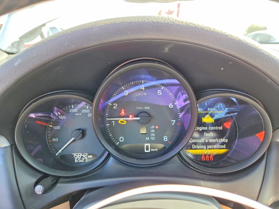 Porsche MACAN 2022 — Copart