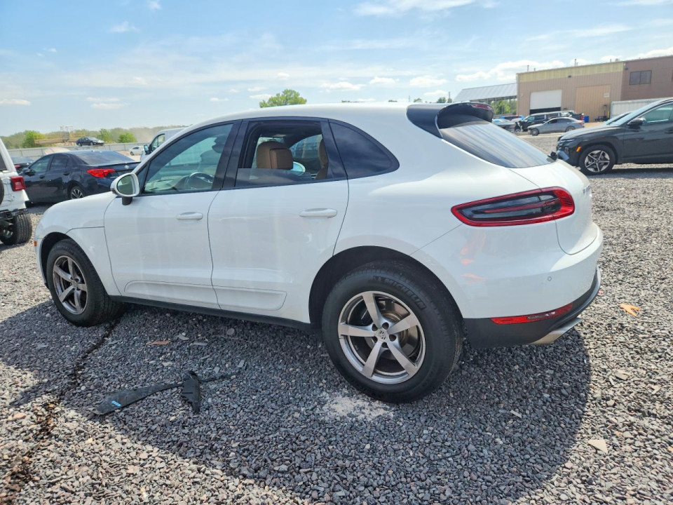Porsche MACAN 2018 — Copart