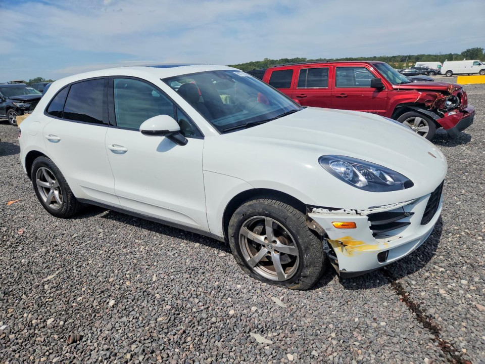 Porsche MACAN 2018 — Copart