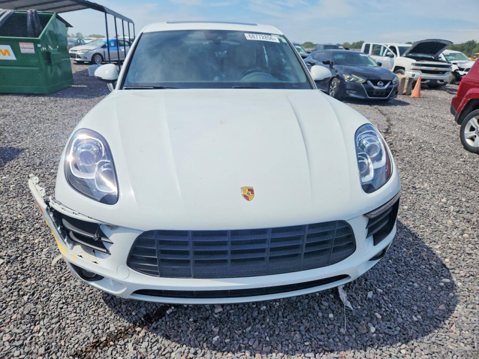 Porsche MACAN 2018 — Copart