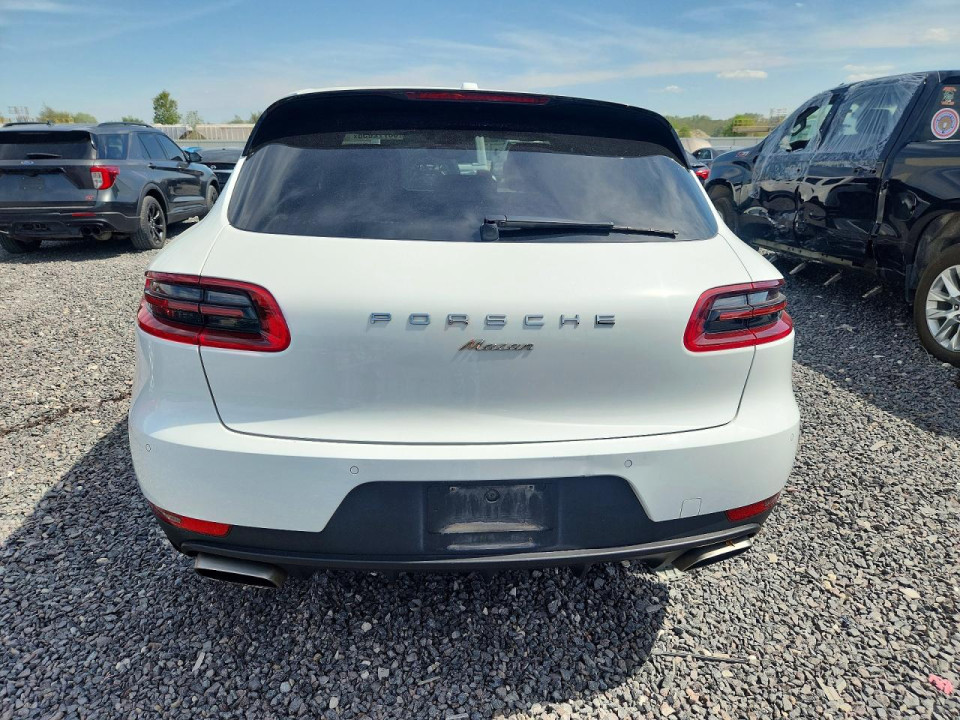 Porsche MACAN 2018 — Copart