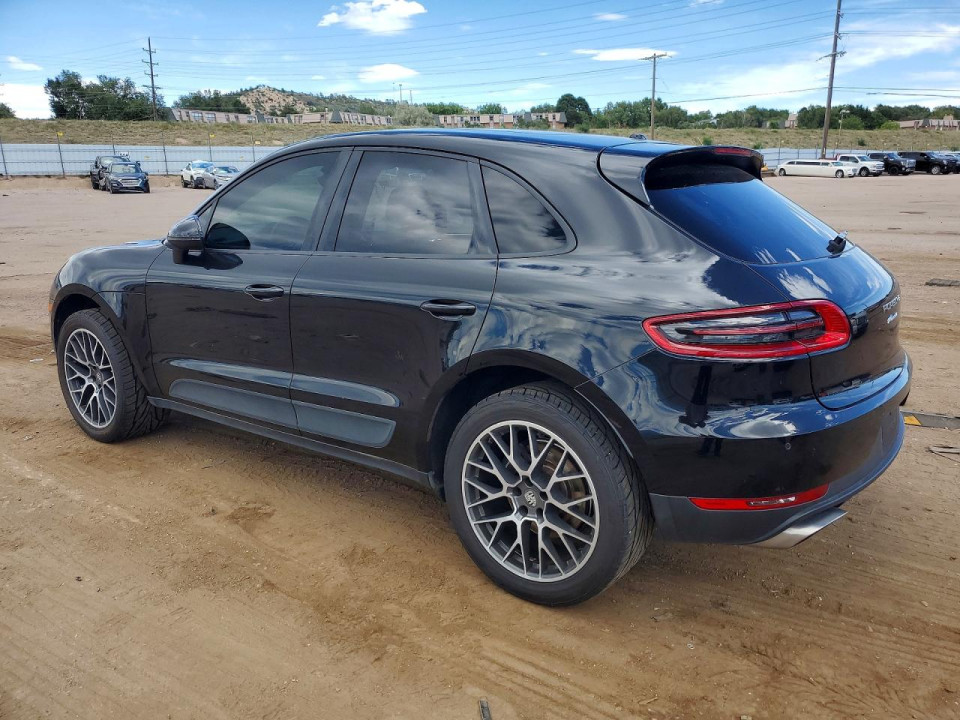 Porsche MACAN 2018 — Copart