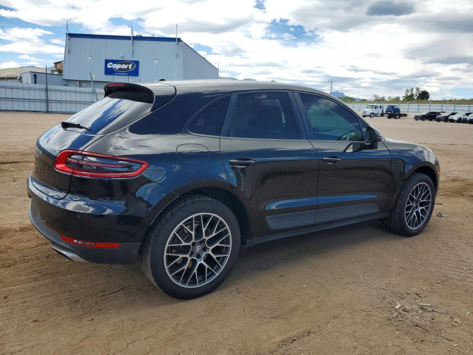 Porsche MACAN 2018 — Copart