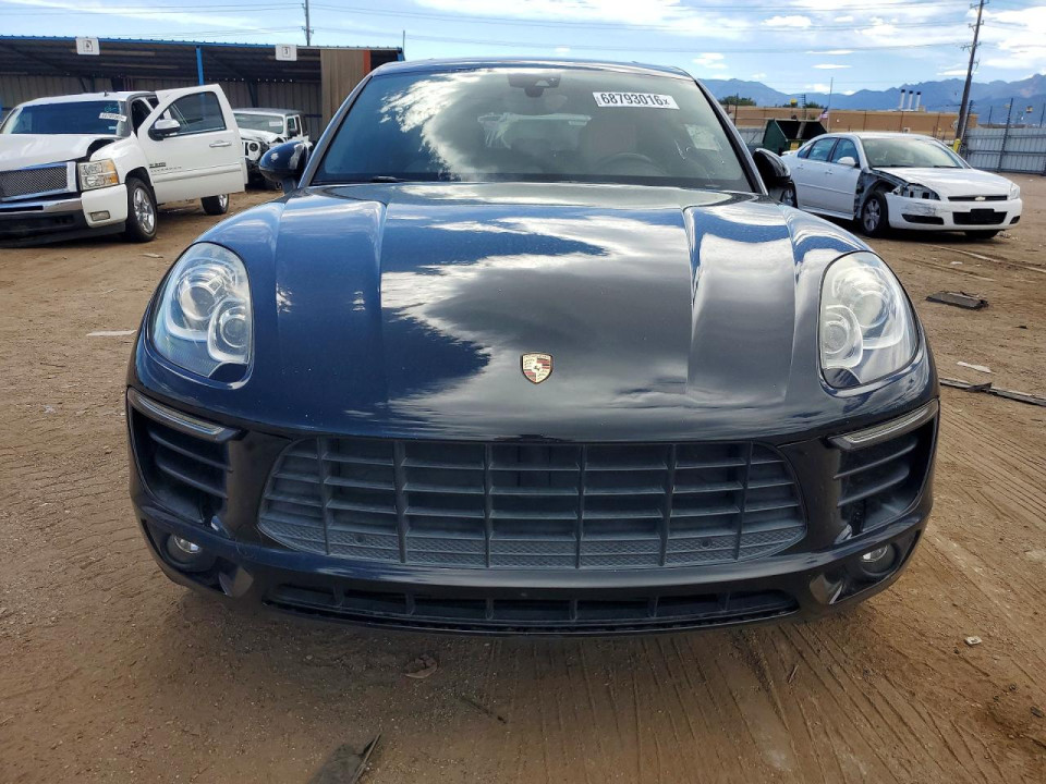 Porsche MACAN 2018 — Copart