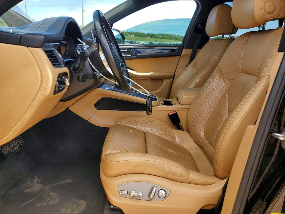 Porsche MACAN 2018 — Copart