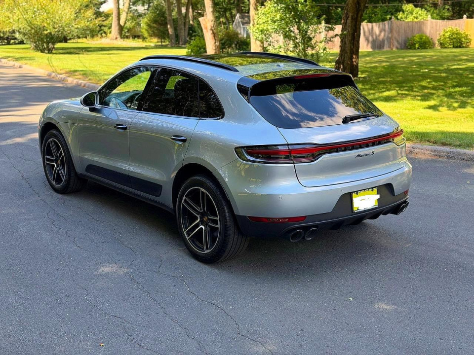 Porsche MACAN 2020 — Copart