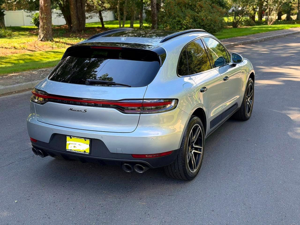 Porsche MACAN 2020 — Copart