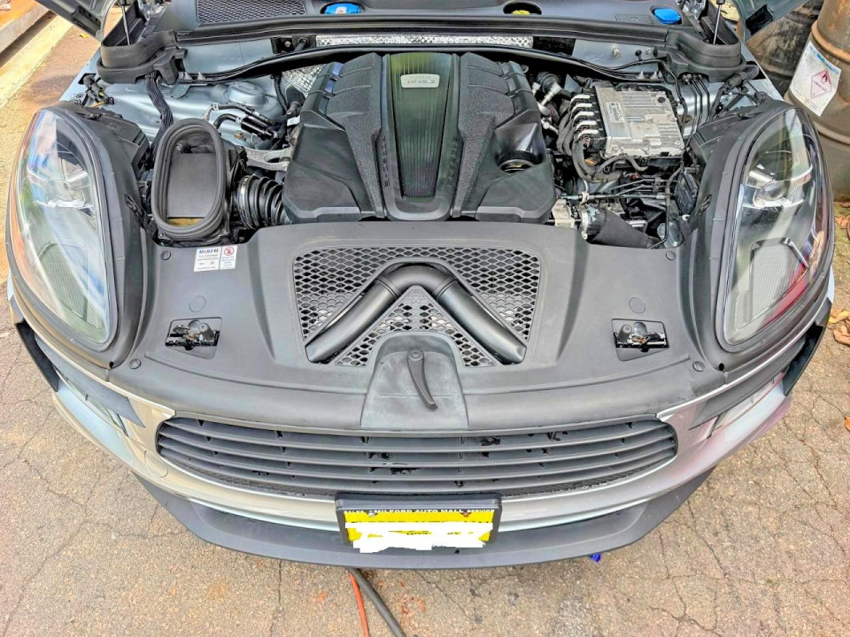 Porsche MACAN 2020 — Copart