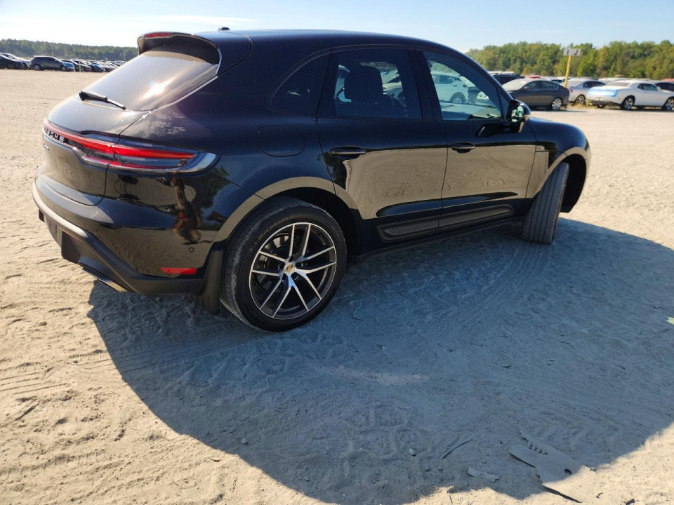 Porsche MACAN 2024 — Copart
