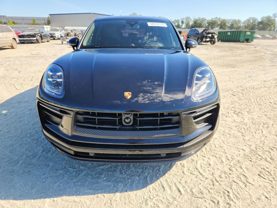 Porsche MACAN 2024 — Copart