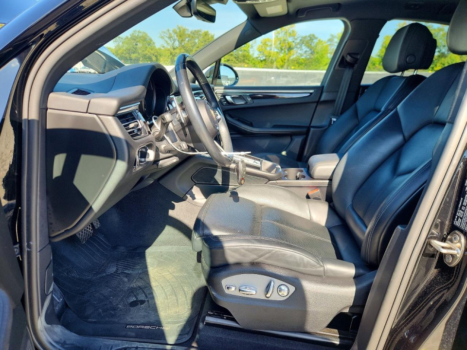 Porsche MACAN 2024 — Copart