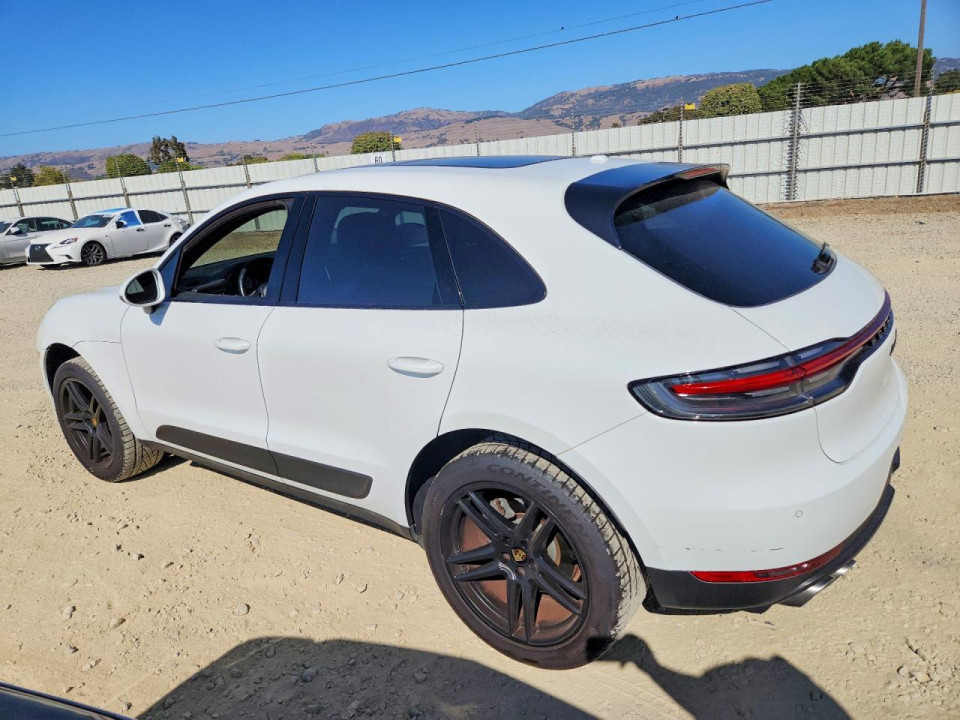 Porsche MACAN 2020 — Copart