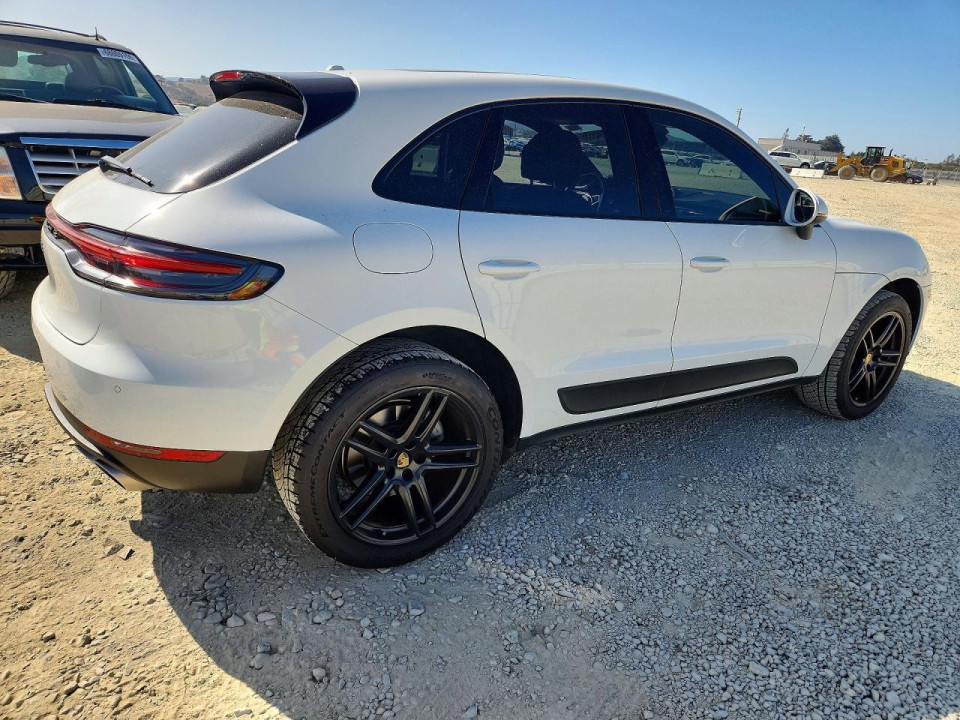 Porsche MACAN 2020 — Copart