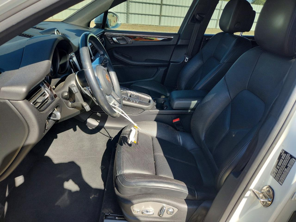 Porsche MACAN 2020 — Copart
