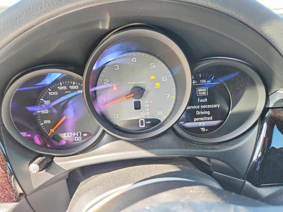 Porsche MACAN 2020 — Copart