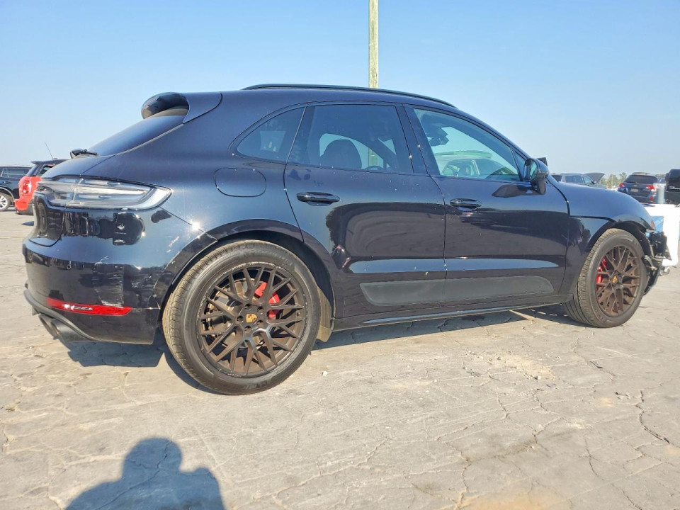 Porsche MACAN 2021 — Copart