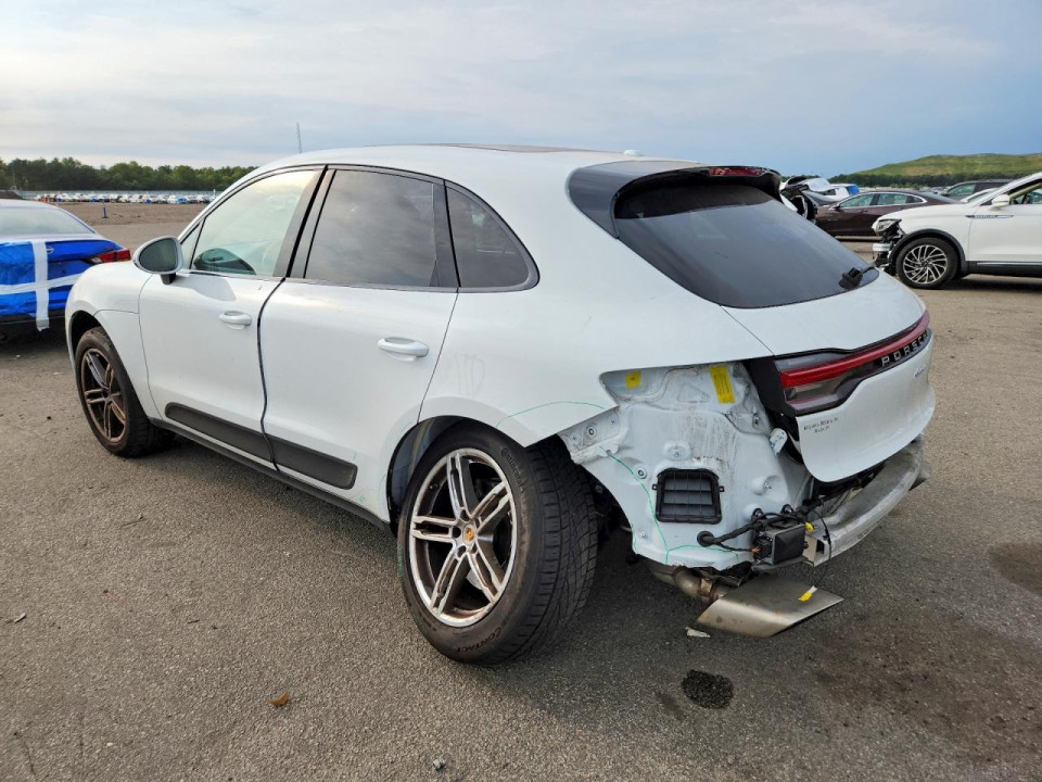 Porsche MACAN 2021 — Copart