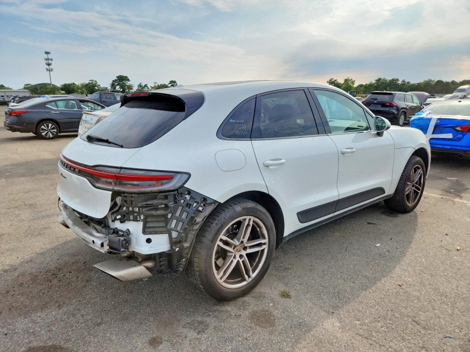 Porsche MACAN 2021 — Copart