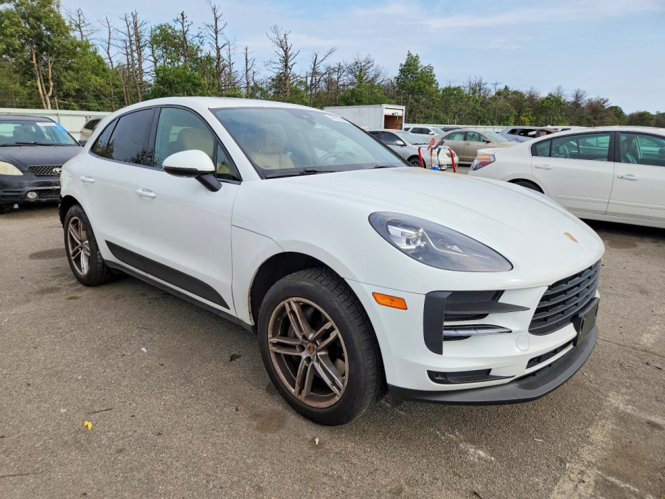 Porsche MACAN 2021 — Copart